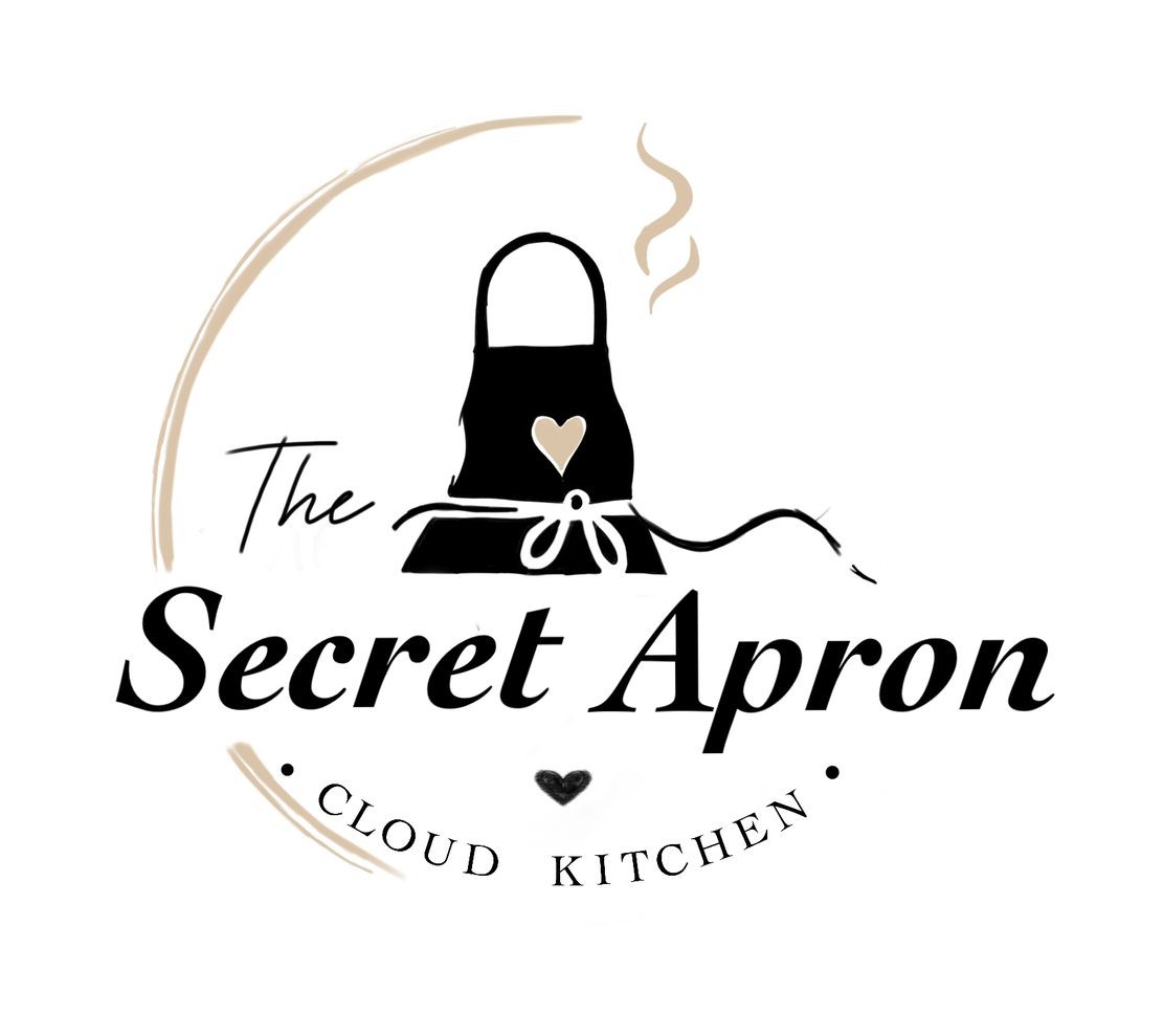 The Secret Apron Kitchen Logo